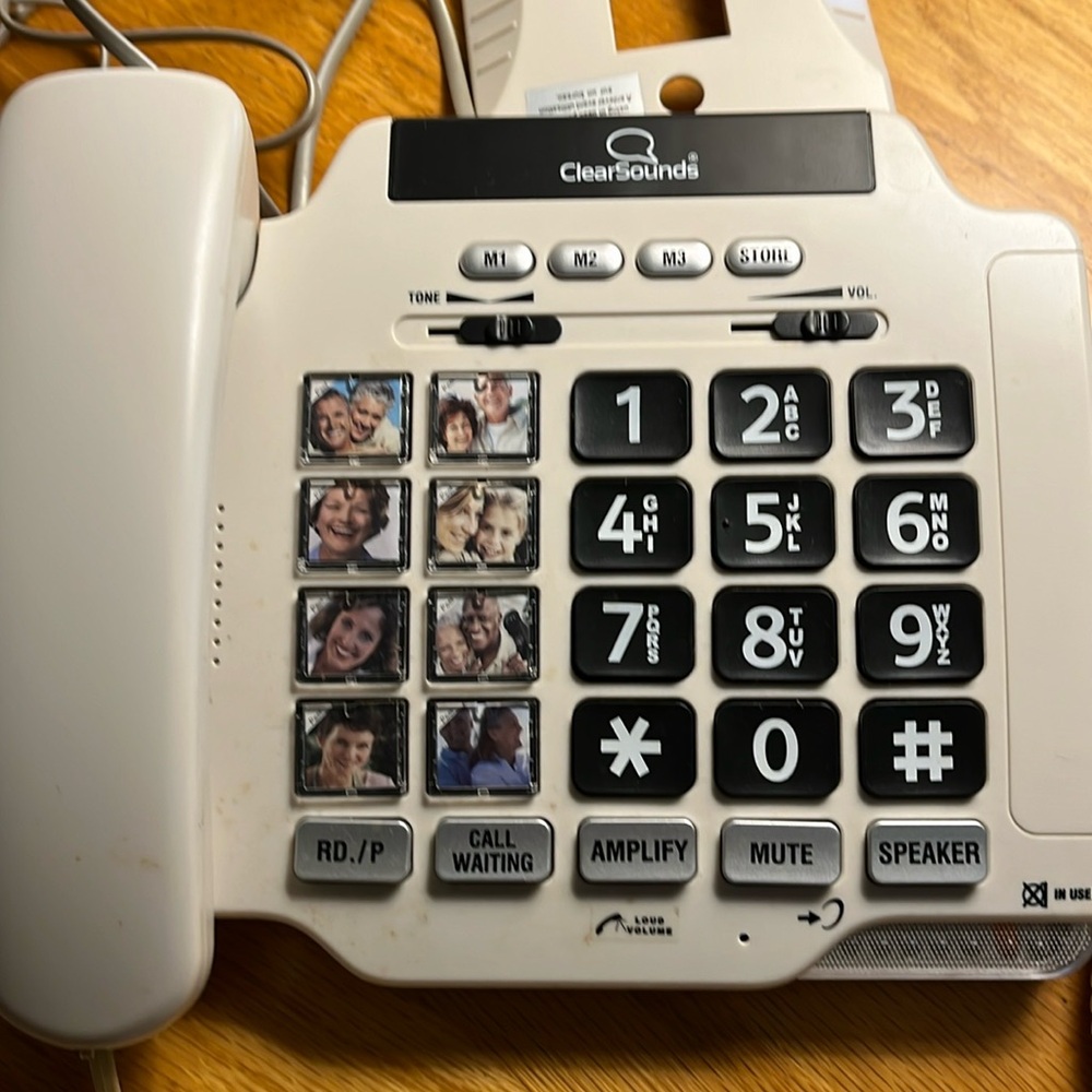 ClearSounds CSC500 Amplified Spirit Phone, New